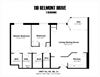 2 bedroom, 2 bath, with solarium